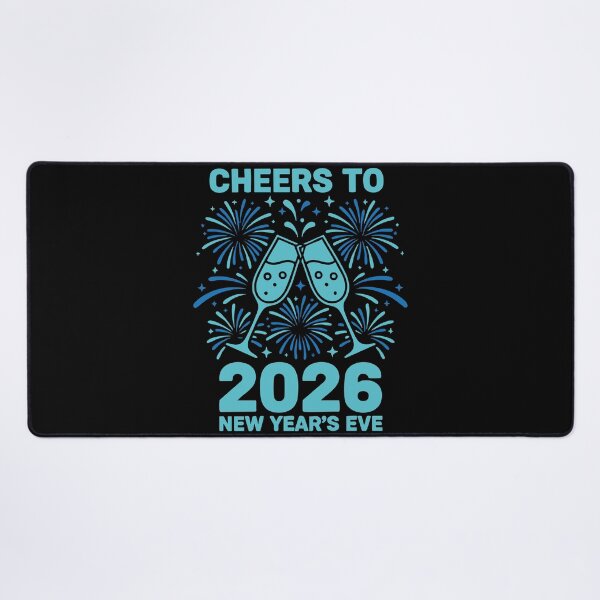 Item preview, Cheers To 2026 New Year's Eve Fireworks designed and sold by LuminOrb.