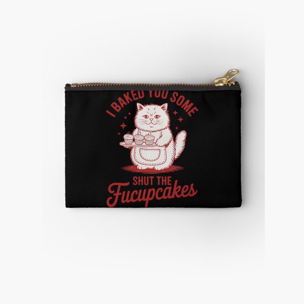 Item preview, I Just Baked You Some Shut The Fucupcakes Funny Baking Cat  designed and sold by MyzoToyota.