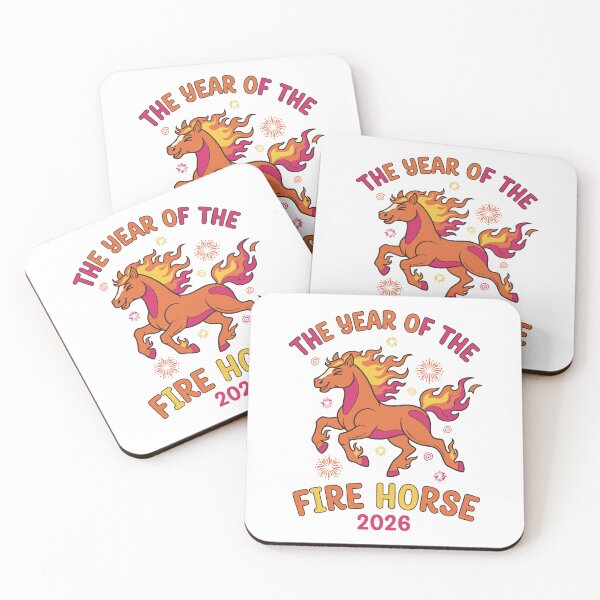 Item preview, The Year Of The Fire Horse 2026 Celebration Design designed and sold by LuminOrb.