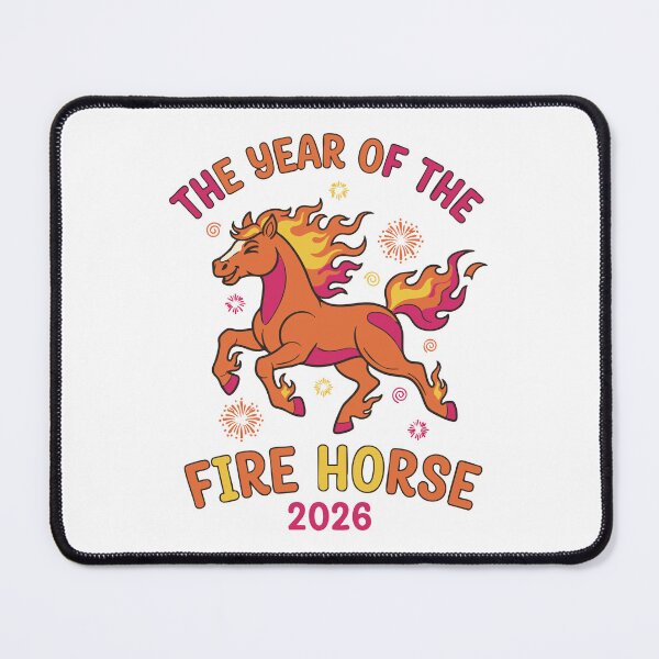 Item preview, The Year Of The Fire Horse 2026 Celebration Design designed and sold by LuminOrb.