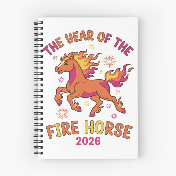 Item preview, The Year Of The Fire Horse 2026 Celebration Design designed and sold by LuminOrb.