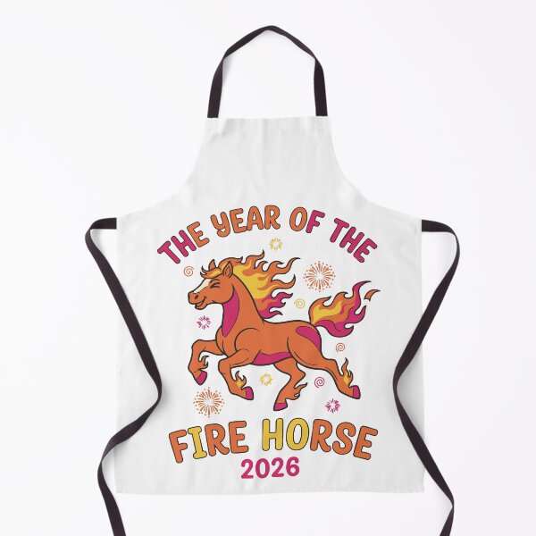 Item preview, The Year Of The Fire Horse 2026 Celebration Design designed and sold by LuminOrb.