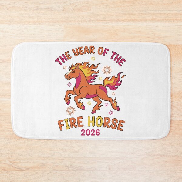 Item preview, The Year Of The Fire Horse 2026 Celebration Design designed and sold by LuminOrb.