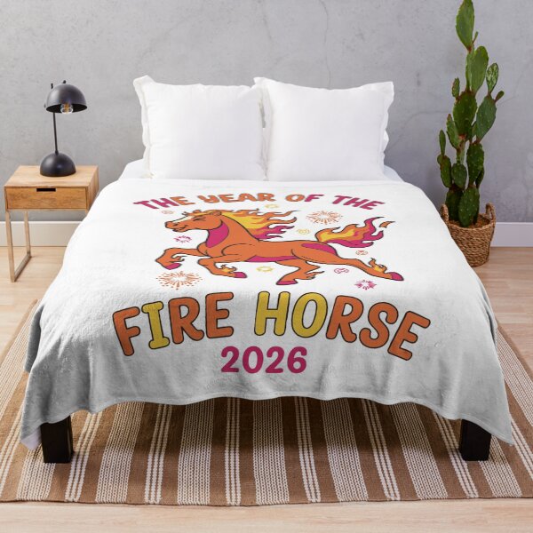 Item preview, The Year Of The Fire Horse 2026 Celebration Design designed and sold by LuminOrb.