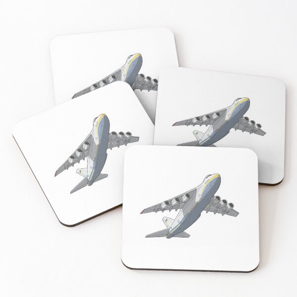 Item preview, Antonov An-225 Mriya Cargo Giant Cartoon designed and sold by Combat Skies.