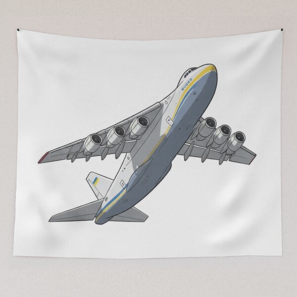 Item preview, Antonov An-225 Mriya Cargo Giant Cartoon designed and sold by Combat Skies.