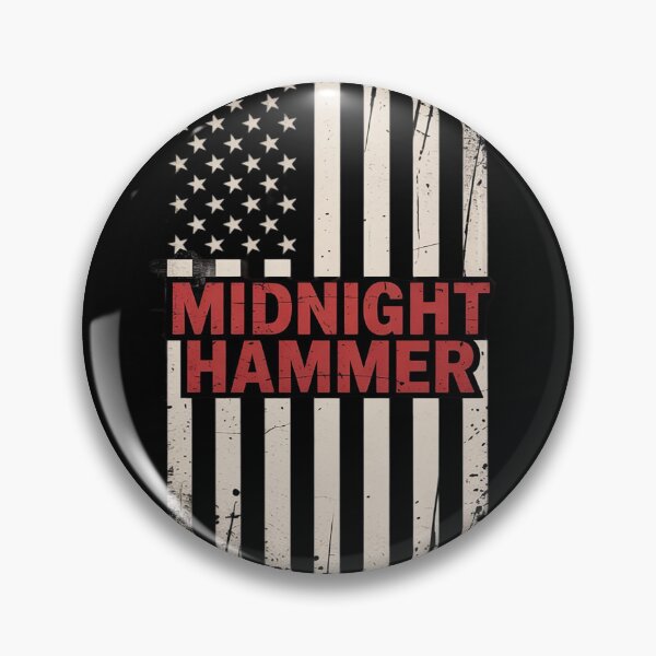 Item preview, Midnight Hammer B-2 Stealth Jet Usa Flag  designed and sold by NailMolisa.