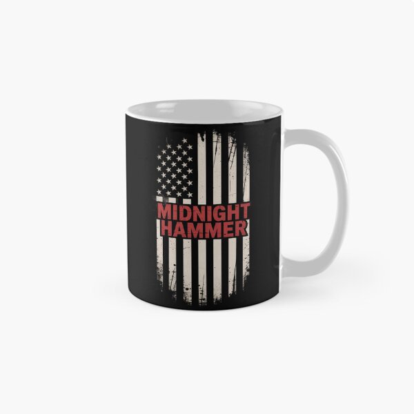 Item preview, Midnight Hammer B-2 Stealth Jet Usa Flag  designed and sold by NailMolisa.