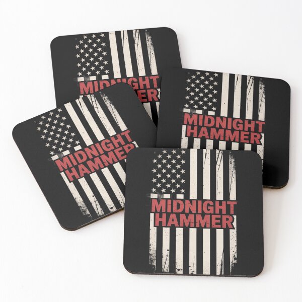 Item preview, Midnight Hammer B-2 Stealth Jet Usa Flag  designed and sold by NailMolisa.