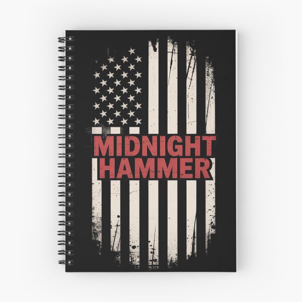 Item preview, Midnight Hammer B-2 Stealth Jet Usa Flag  designed and sold by NailMolisa.