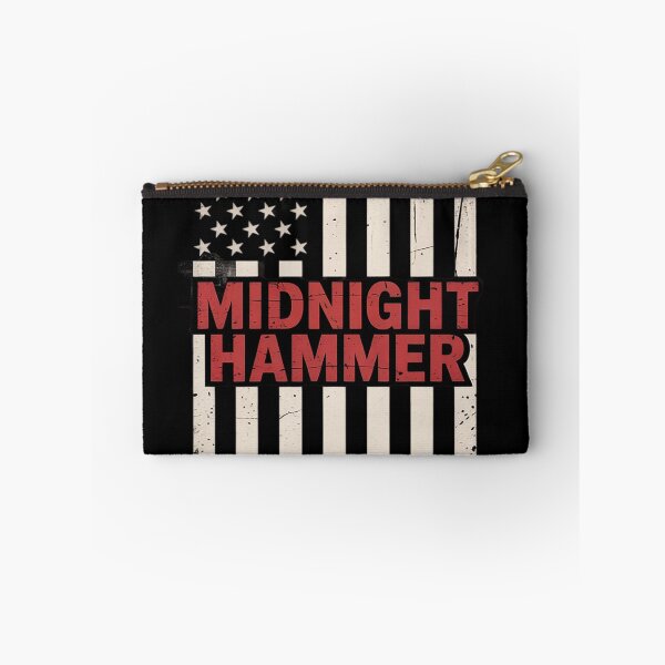 Item preview, Midnight Hammer B-2 Stealth Jet Usa Flag  designed and sold by NailMolisa.