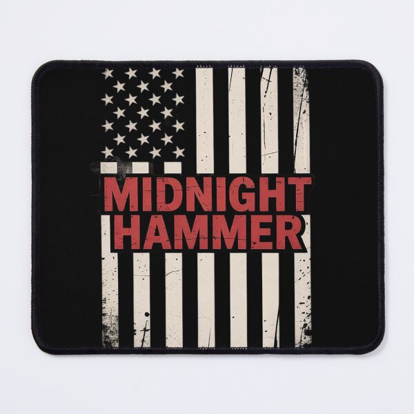 Item preview, Midnight Hammer B-2 Stealth Jet Usa Flag  designed and sold by NailMolisa.