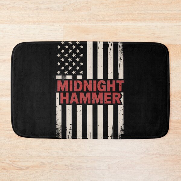 Item preview, Midnight Hammer B-2 Stealth Jet Usa Flag  designed and sold by NailMolisa.
