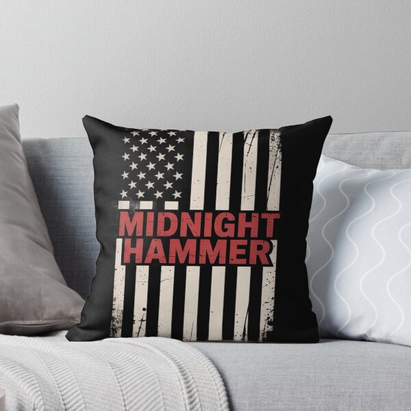 Item preview, Midnight Hammer B-2 Stealth Jet Usa Flag  designed and sold by NailMolisa.
