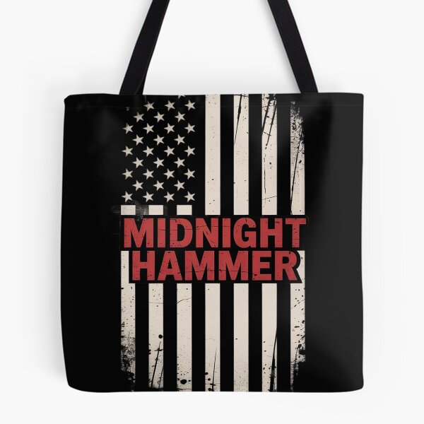 Item preview, Midnight Hammer B-2 Stealth Jet Usa Flag  designed and sold by NailMolisa.