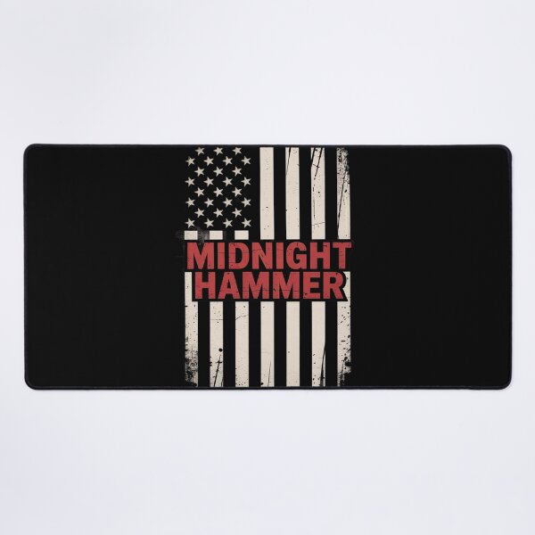 Item preview, Midnight Hammer B-2 Stealth Jet Usa Flag  designed and sold by NailMolisa.