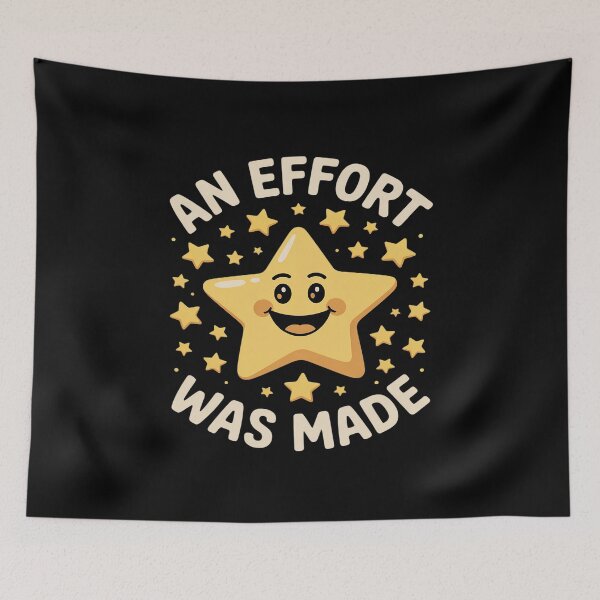 Item preview, An Effort Was Made Funny designed and sold by Shannon Bosley.