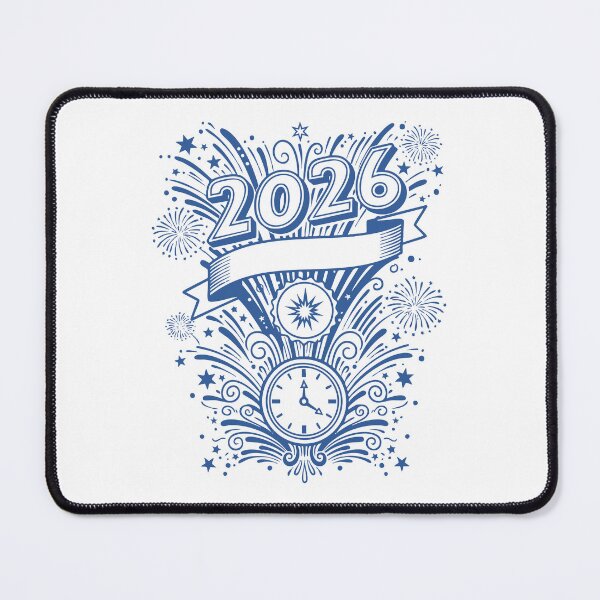 Item preview, 2026 Fireworks Countdown Celebration Design designed and sold by LuminOrb.
