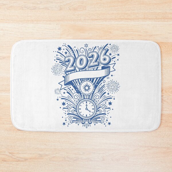 Item preview, 2026 Fireworks Countdown Celebration Design designed and sold by LuminOrb.
