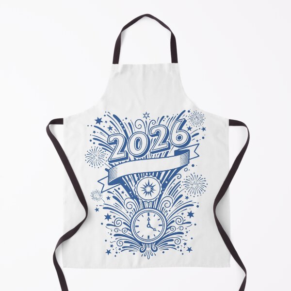 Item preview, 2026 Fireworks Countdown Celebration Design designed and sold by LuminOrb.
