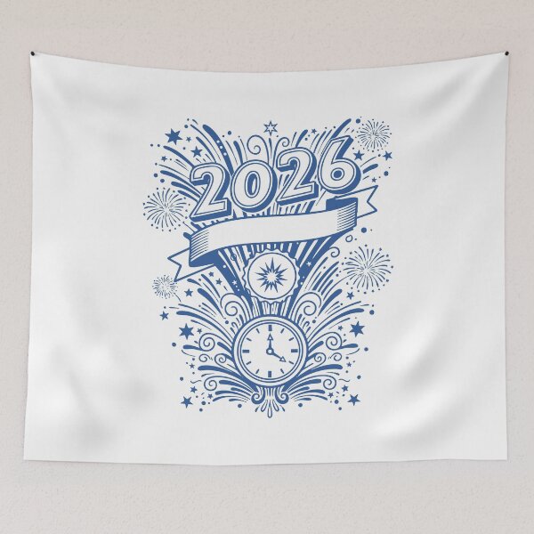 Item preview, 2026 Fireworks Countdown Celebration Design designed and sold by LuminOrb.