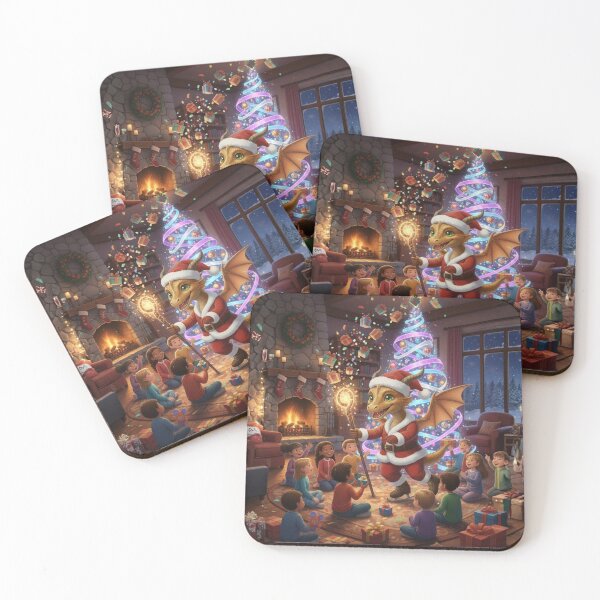 Item preview, Magical Dragon Santa designed and sold by Soul Cipher.