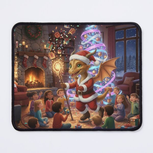 Item preview, Magical Dragon Santa designed and sold by Soul Cipher.