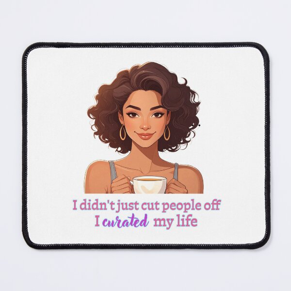 Item preview, I curated my life designed and sold by Pixelandfont.