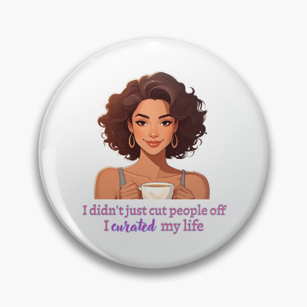 Item preview, I curated my life designed and sold by Pixelandfont.