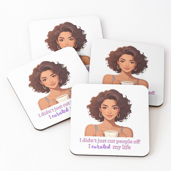 Item preview, I curated my life designed and sold by Pixelandfont.