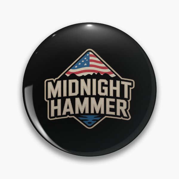 Item preview, Midnight Hammer B-2 Stealth Jet, Operation Midnight Hammer  designed and sold by NailMolisa.