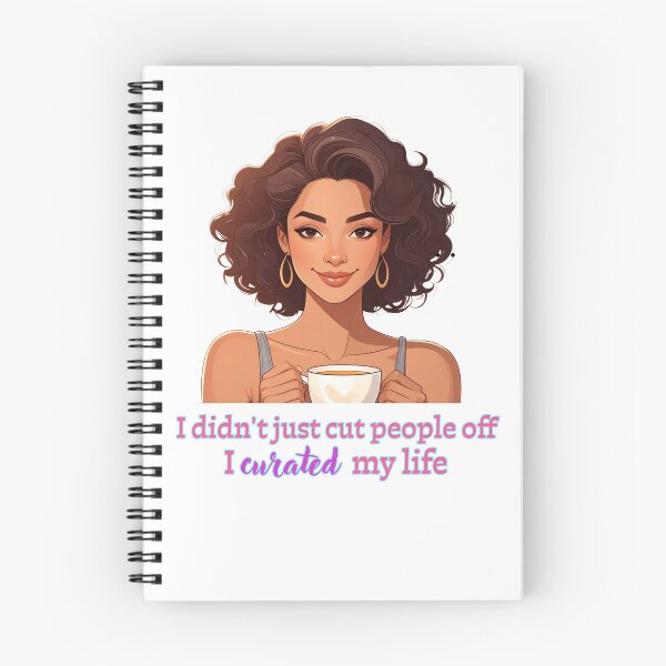 Item preview, I curated my life designed and sold by Pixelandfont.