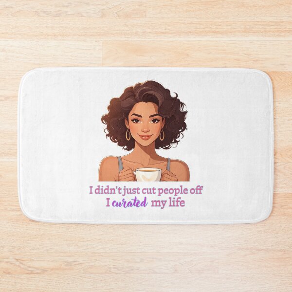 Item preview, I curated my life designed and sold by Pixelandfont.