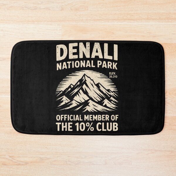 Item preview, Denali 10 Percent Club Badge designed and sold by erebouyix.