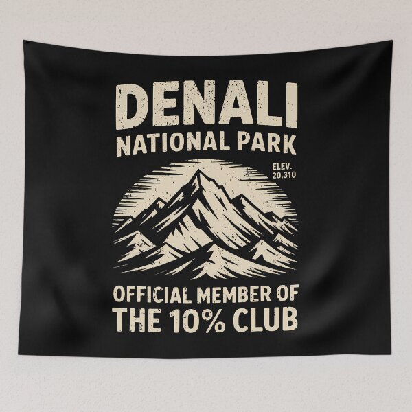 Item preview, Denali 10 Percent Club Badge designed and sold by erebouyix.