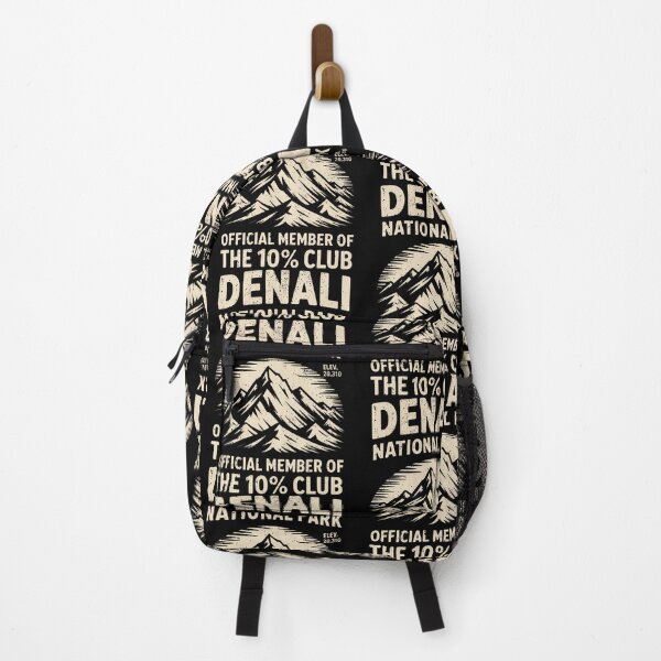 Item preview, Denali 10 Percent Club Badge designed and sold by erebouyix.