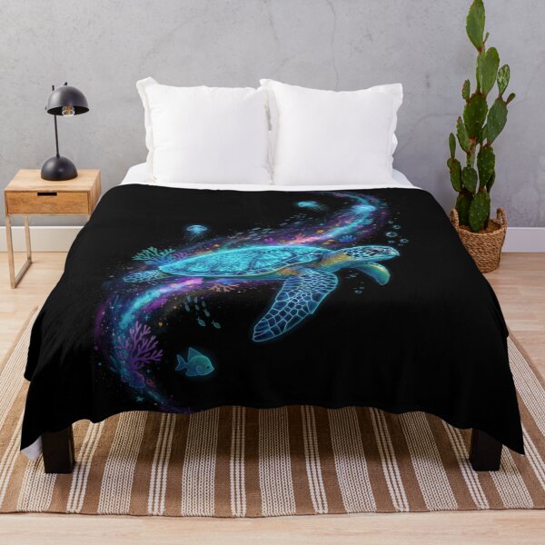 Item preview,  Cosmic Sea Turtle Galaxy Nebula Space Ocean Fantasy Art designed and sold by zoughlal.