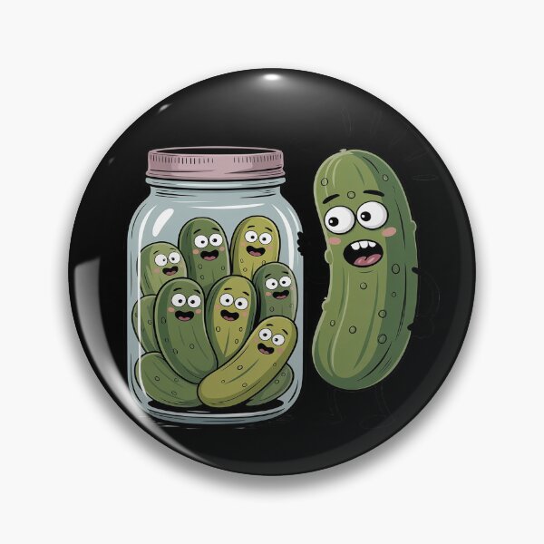 Item preview, And A Jar Of Sliced Pickles designed and sold by Shannon Bosley.