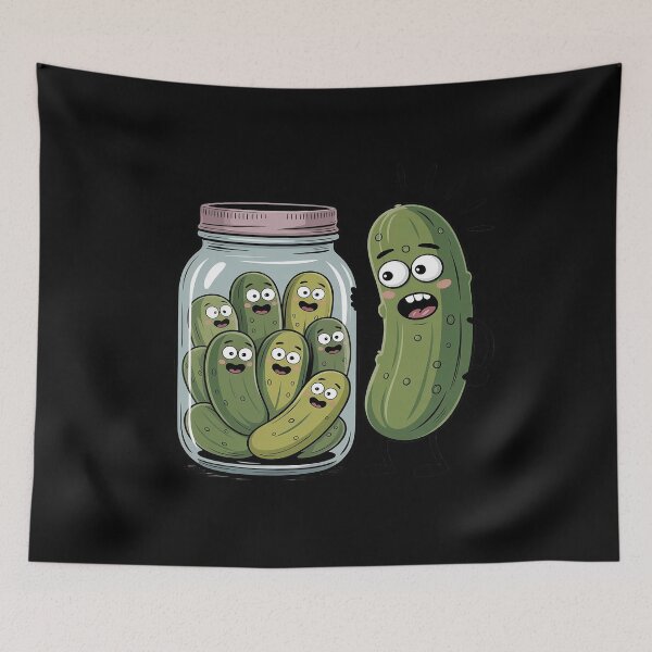 Item preview, And A Jar Of Sliced Pickles designed and sold by Shannon Bosley.