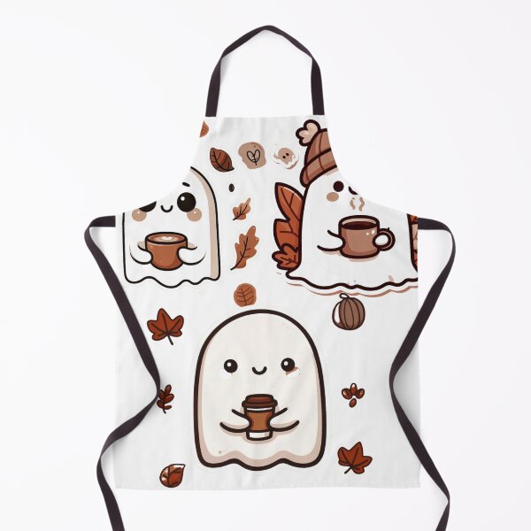 Item preview, boo coffee, ghost set stickers designed and sold by Brilliant minds.
