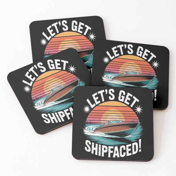 Item preview, Let’s Get Shipfaced Boat Party designed and sold by LacostCarl.