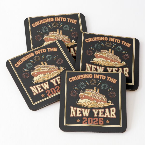 Item preview, Cruising Into The New Year 2026 Voyage Fireworks designed and sold by LuminOrb.