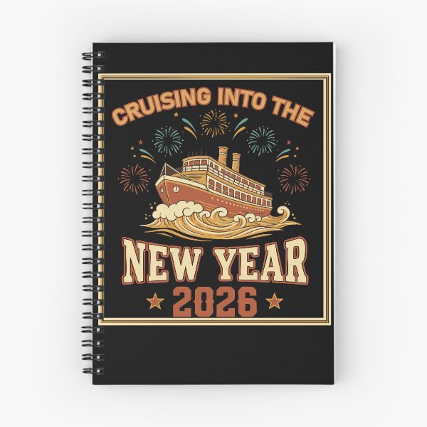 Item preview, Cruising Into The New Year 2026 Voyage Fireworks designed and sold by LuminOrb.