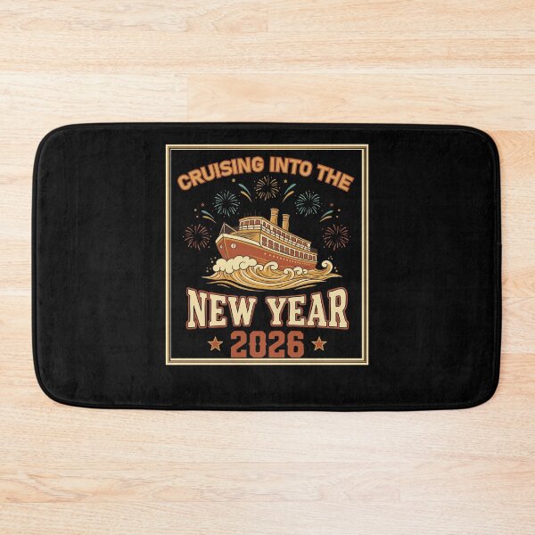 Item preview, Cruising Into The New Year 2026 Voyage Fireworks designed and sold by LuminOrb.