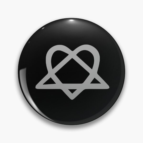 Item preview, Minimalist Heartagram designed and sold by Equinox-Ds.