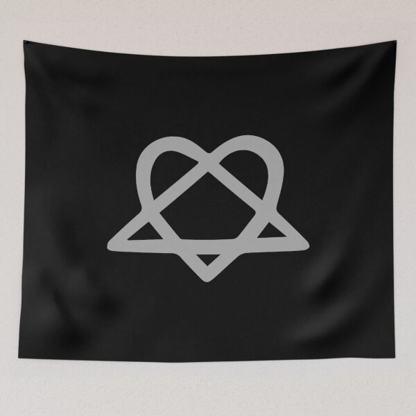 Item preview, Minimalist Heartagram designed and sold by Equinox-Ds.