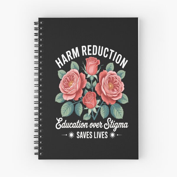Item preview, Flower Harm Reduction Saves Lives Overdose Awareness designed and sold by Hofersofer.