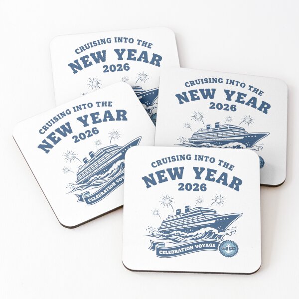 Item preview, Cruising Into The New Year 2026 Journey designed and sold by LuminOrb.
