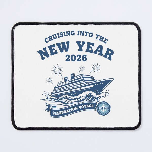 Item preview, Cruising Into The New Year 2026 Journey designed and sold by LuminOrb.