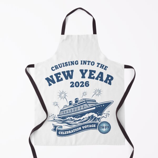Item preview, Cruising Into The New Year 2026 Journey designed and sold by LuminOrb.